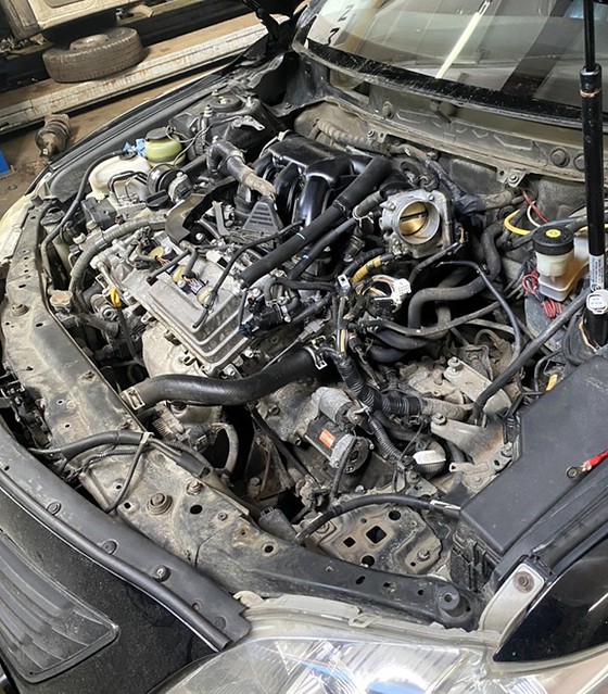 ��������� Toyota Camry � �������� �������