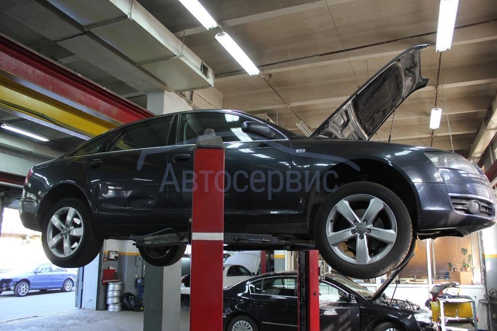 Audi A6 � �������� ������ ����� �������������� ������� �������