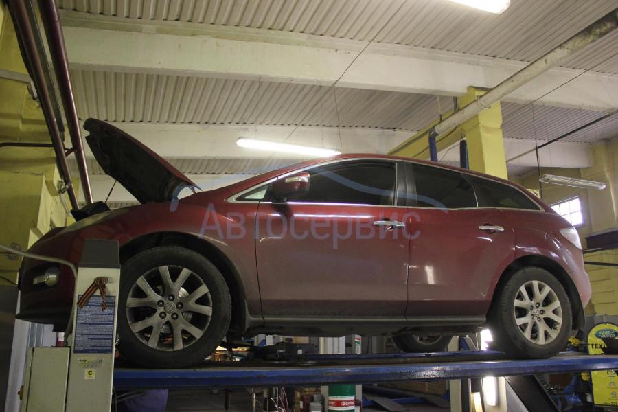 Mazda CX-7 � �������� ������ ���� ��� � �����������