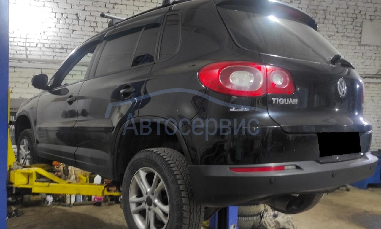 Volkswagen Tiguan ��������� � ������ ����� ����