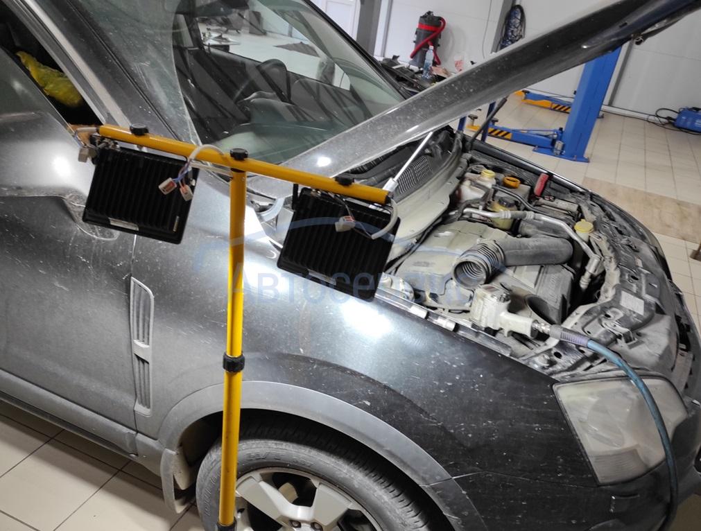 Opel Antara � �������� ������ ����� � ����